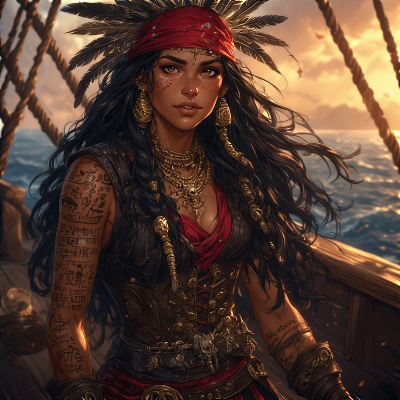 crew portrait